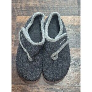 HARTJES Shoes Women’s Sz US 8.5 Or 39 wool Clog  Shoes  Gray/black